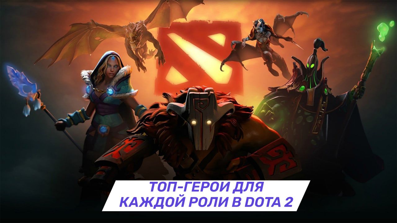 Топ-герои для каждой роли в Dota 2 в 2025 году: мета, сборки и советы