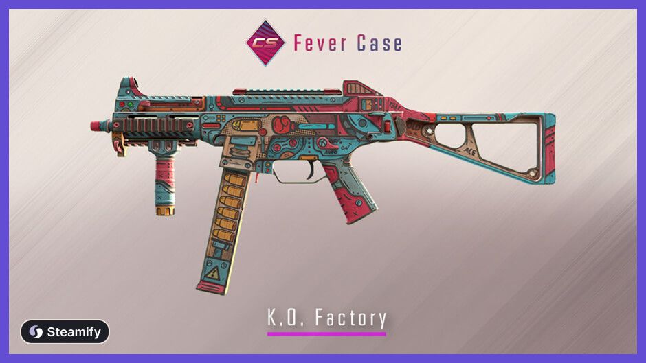 UMP-45 | K.O. Factory