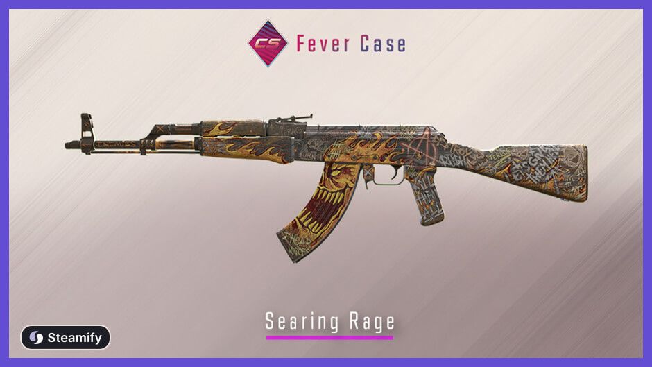 AK-47 | Searing Rage