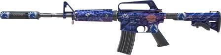 M4A1-S Black Lotus