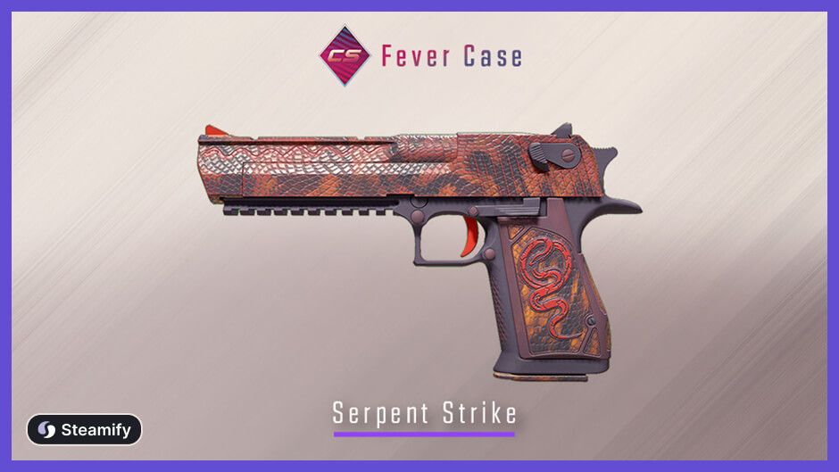 Desert Eagle | Serpent Strike