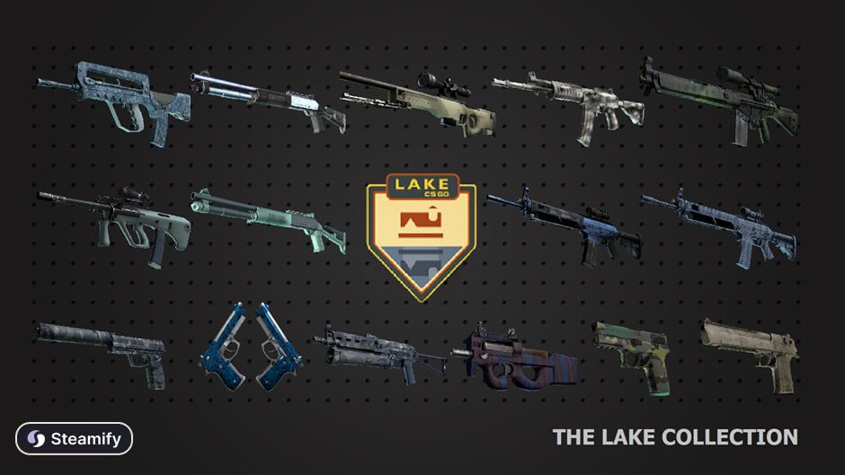 Коллекция Lake