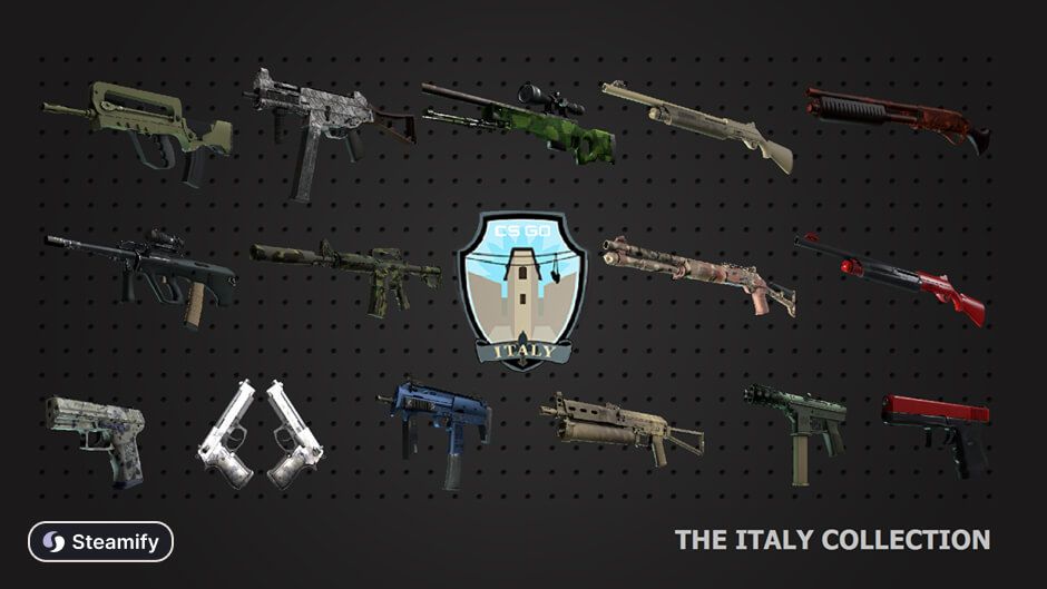 Коллекция Italy