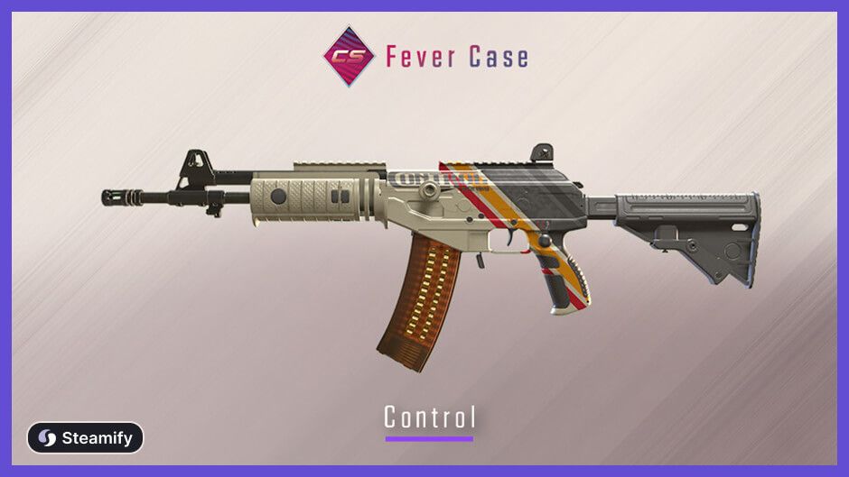 Galil AR | Control