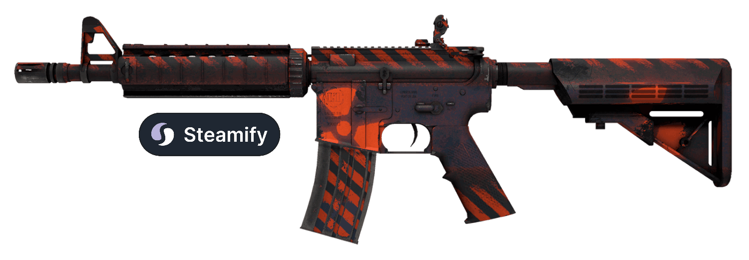 M4A4 Radiation Hazard