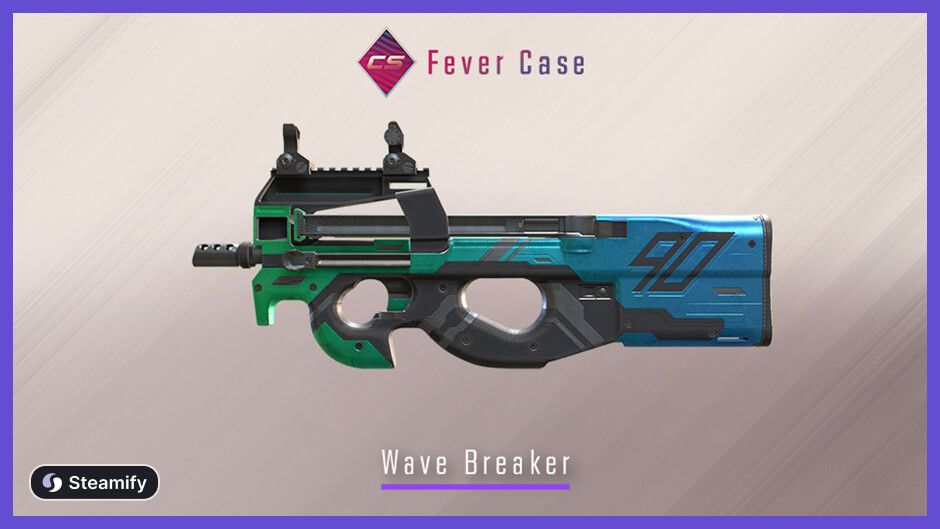 P90 | Wave Breaker